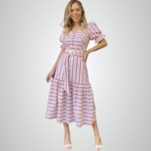 Vestido Listrado